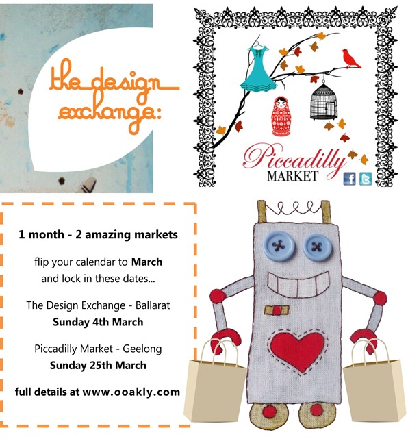 OOAKLY March Markets