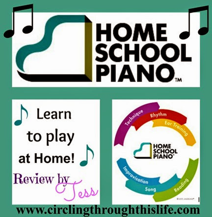 Learn piano at home with HomeSchoolPiano!