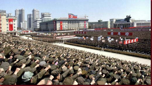 Korea Utara Siap Berperang Dengan Korsel