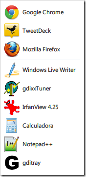 Menu com suavização GDI++ Menu com suavização GDI++
