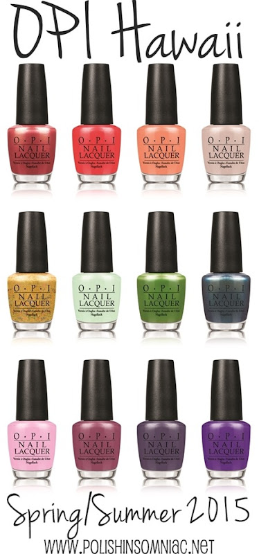 OPI Hawaii Collection