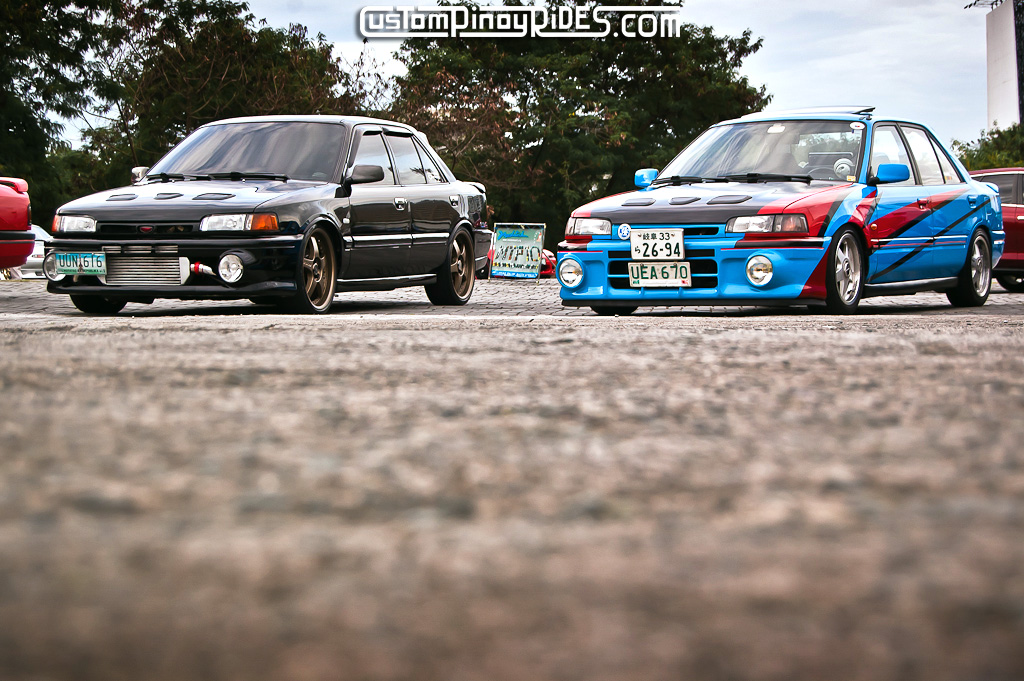 MazdaTech Mazda 323 Custom Pinoy Rides