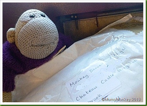 Parcel Arrives Parcel Arrives