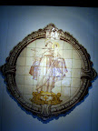 Santo Antônio e Menino - Registro hagiográfico de azulejos (Séc. XVIII) - 18/01/09