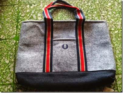 Fred Perry Tote