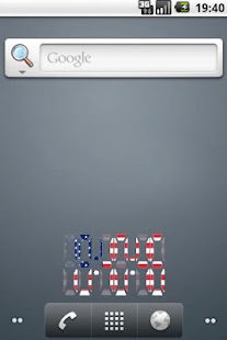 How to download Flag LCD Clock Widget USA 1.0 mod apk for bluestacks
