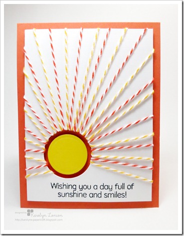 CFC59 - Wishing You A Day Full of Sunshine CFC59 - Wishing You A Day Full of Sunshine
