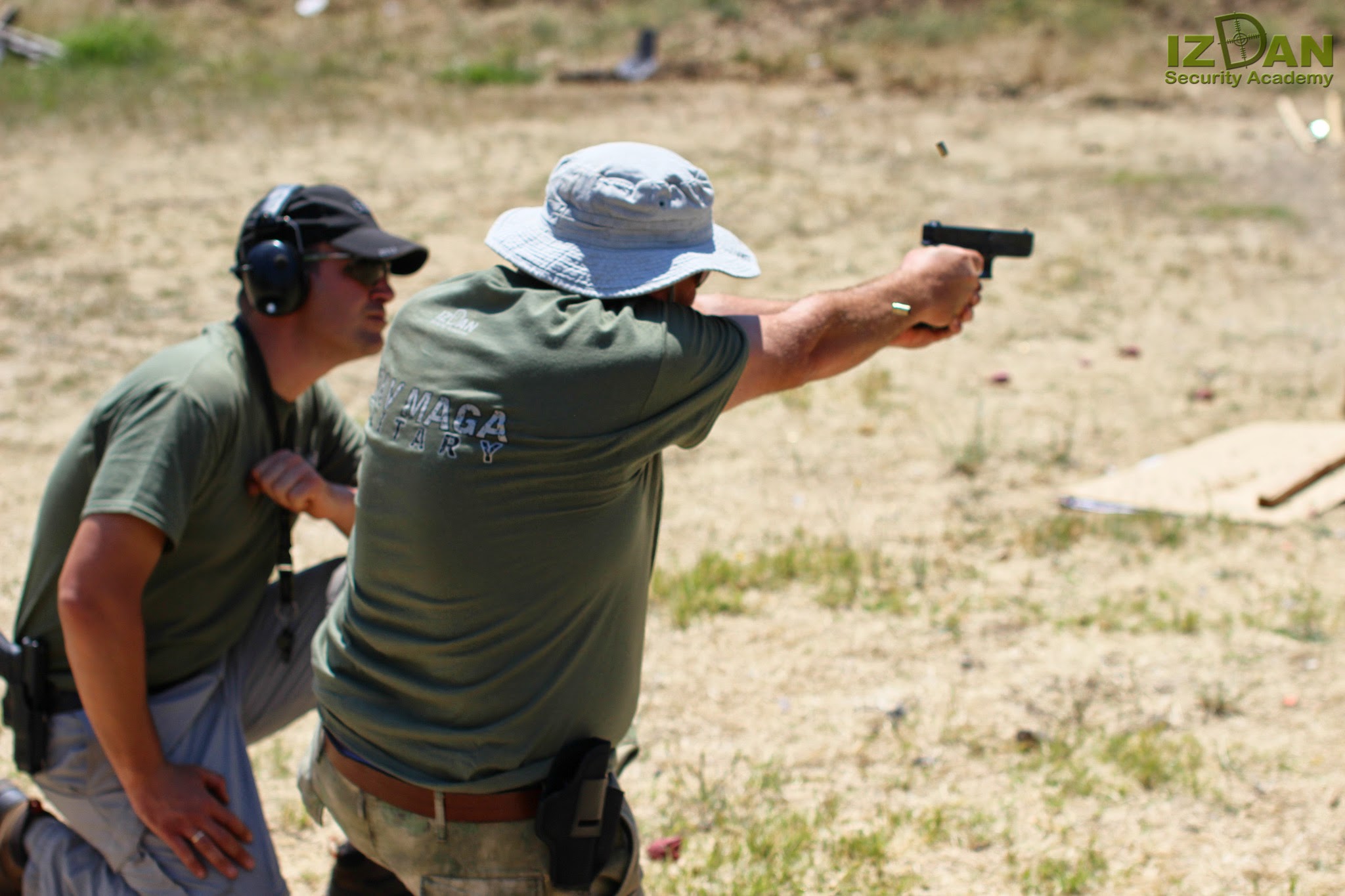 What is Israeli Tactical Point Shooting? Tactica Krav Maga Institute
