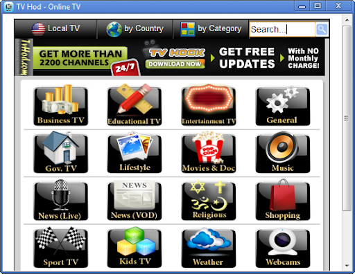 Descargar Chrome TV gratis