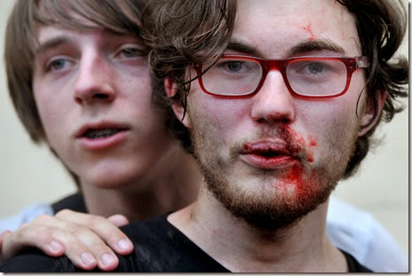 homophobic violence homophobic violence