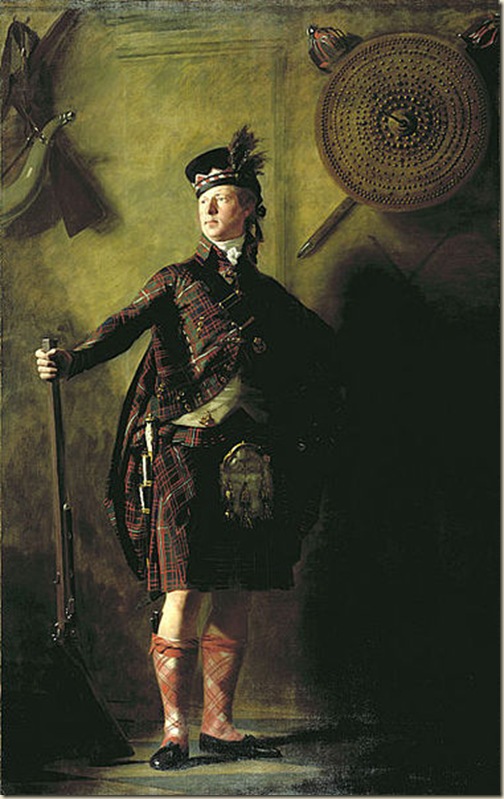 Raeburn, Glengarry 1812 Raeburn, Glengarry 1812