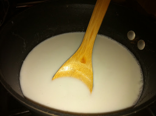 Reduced coconut milk