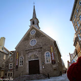 Notre-Dame de Victoires - Bas- Ville de  Quebec, Quebec, Canadá