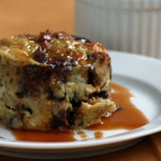 Chocolate Banana Bread Pudding