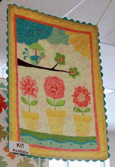 chance of flowers wall hanging