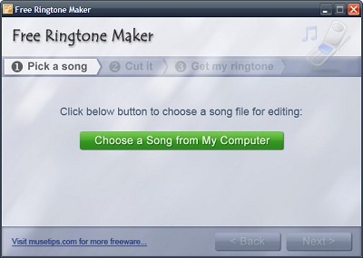 Free Ringtone Maker - Crie ringtones para seu celular