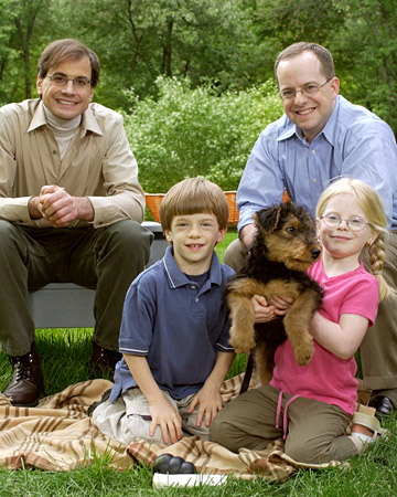 Marc loves helping pets and their families get along together. Here, he's showing a family how to acclimate their new puppy. Marc loves helping pets and their families get along together. Here, he's showing a family how to acclimate their new puppy.