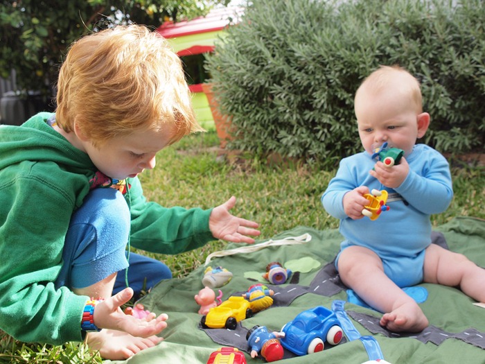 brothers at play 3