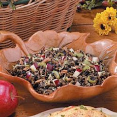 Fruited Wild Rice Pilaf