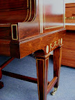 JOHN BROADWOOD Grand piano Arts & crafts 5' 8" piano for sale