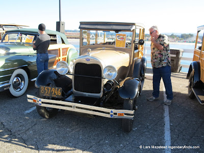  Santa Cruz Woodies on The Wharf 2012