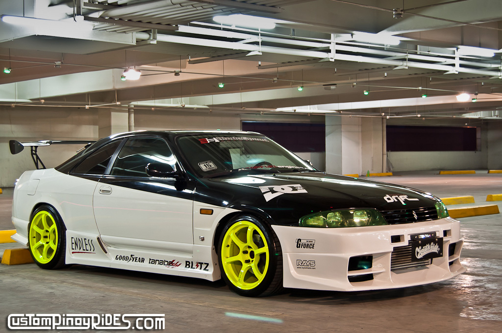 Panda R33 Skyline Club Philippines Custom Pinoy Rides pic1