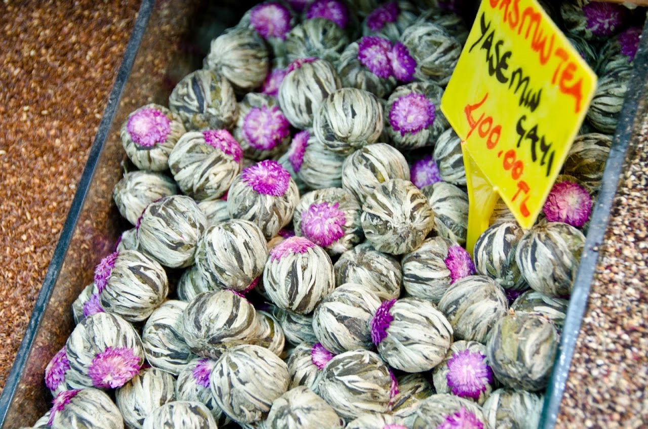 Jasmine tea