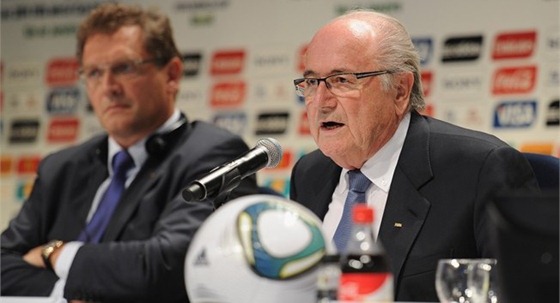 Blatter Confiamos no Brasil