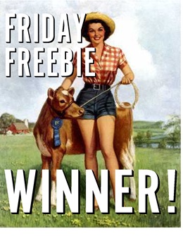friday freebie winner