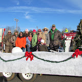WBFJ - Advance Christmas Parade - 12-9-11