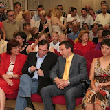 Salón en los momentos previos al inicio del Acto.