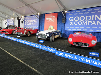  Carmel 2012  and Gooding Preview
