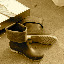 Shanghai - Marché poisson - les bottes
