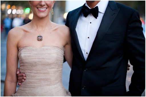 I surprised Jamie on the honeymoon with a vintage 65 karat smokey quartz necklace that paired perfectly with the gown. I surprised Jamie on the honeymoon with a vintage 65 karat smokey quartz necklace that paired perfectly with the gown.