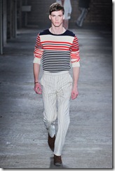 Alexander McQueen Menswear Spring Summer 2012 Collection Photo 8
