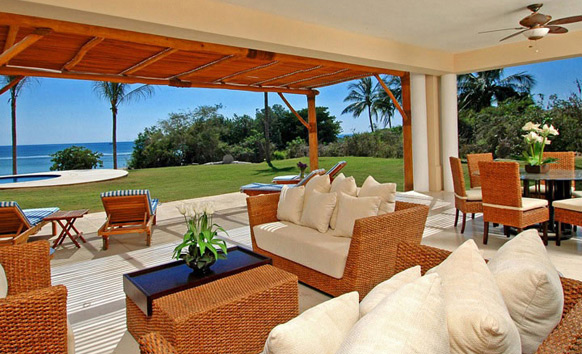 Luxury private villa rentals in Punta Mita.