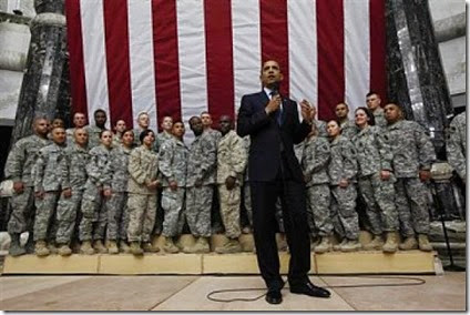 Obama en Bagdad