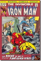 P00188 - El Invencible Iron Man #44 P00188 - El Invencible Iron Man #44
