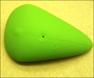 Markings on the Spirt Vibrator by Leaf (by Swan)