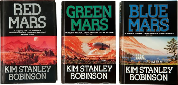 Marte Rojo Marte Verde Marte Azul Kim Stanley Robinson
