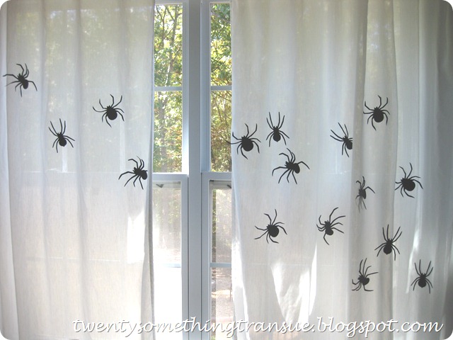 Halloween Curtains 5 Halloween Curtains 5