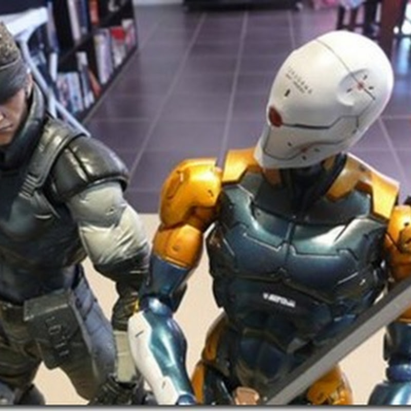 Schöne Stunden mit zwei Metal Gear Solid Actionfiguren