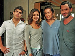 1 - foto griselda e os filhos 1 - foto griselda e os filhos