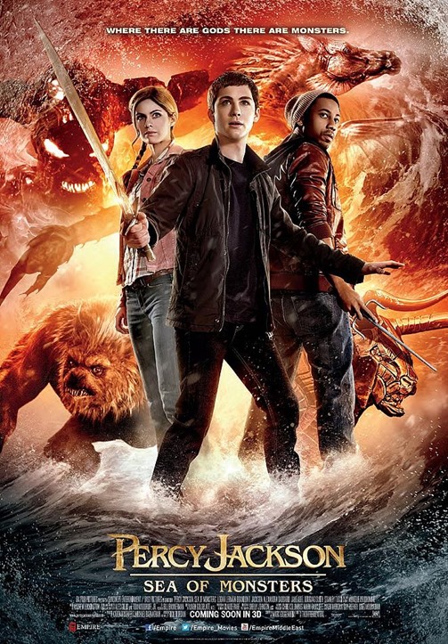 Végre normális Percy Jackson - Szörnyek tengere poszterek 02