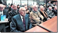 Jorge Videla condenado a 50 anos de prisão- foto el Clarin.Jul 2012