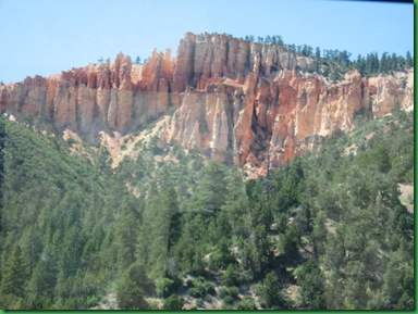 Leaving North Rim 020