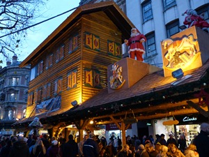 Birmingham's German Christmas market