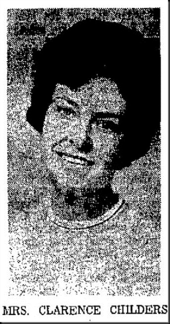 Gladyis Childers_1967 Gladyis Childers_1967