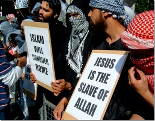 Jesus slave of Islam