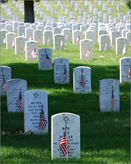 c0 Gravestones at Arlington National Cemetery